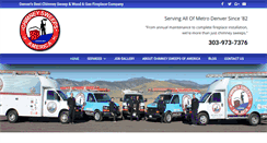 Desktop Screenshot of chimneysweepsofamerica.com